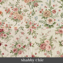 Shabby Chic Vintage-Inspired 