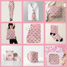 Golden Glittering Crown 