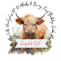 New to the Herd Monthly Birthday 