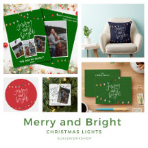 Merry and Bright - Christmas Lights