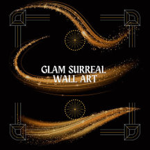 Glam Surreal Wall Art