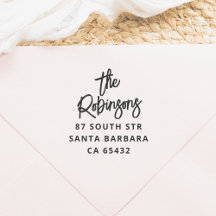 Christmas   Return Address Stamps