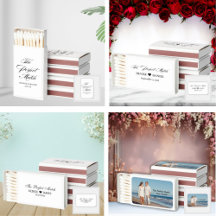 Wedding Matches as Wedding Favor