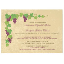 Vineyard Wedding