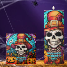 Halloween Candles & Tiles