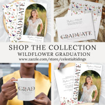Wildflower Graduation Collection