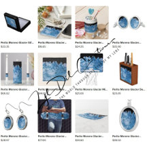 Gifts with Perito Moreno Glacier design