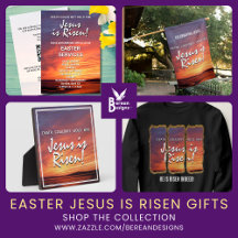 EASTER JESUS IS RISEN Gifts For Christians