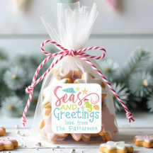 Seas And Greetings Beach Christmas