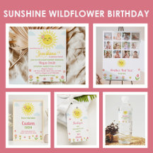Sunshine Wildflower Party