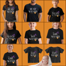 Matching family Halloween Witches & Wizards