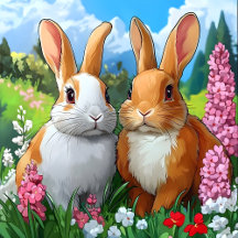 Summer Rabbits