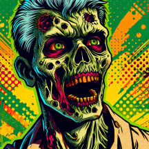 Zombie Themed Halloween Party 