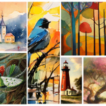 Art Prints | Paper | Canvas | Plaques