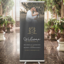 Wedding Pull Up Banners