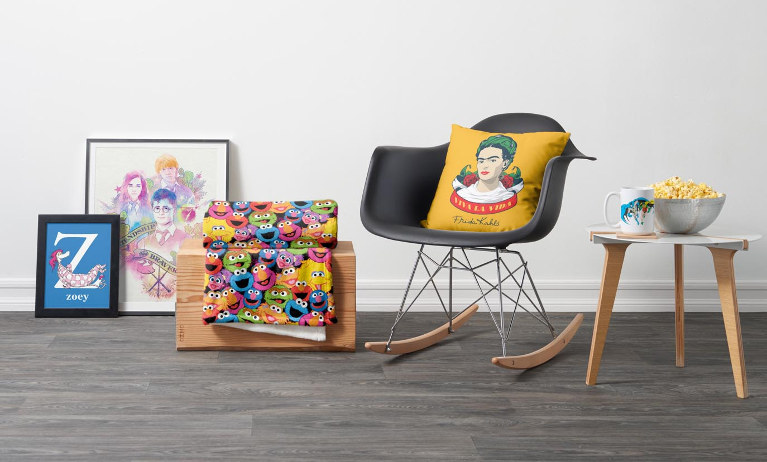 Productos personalizados con los favoritos de la televisión películas y cultura pop