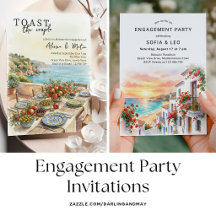 Engagement Party Invitations