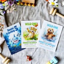 Kids Birthday Invitations