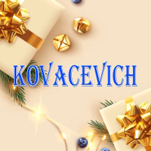 Kovacevich_Name T-Shirt
