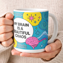 Neurodivergent Drinkware & Coffee Mugs