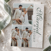 Married and Bright Newlywed Christmas Collection