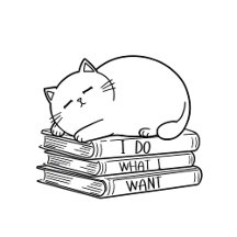 Lazy Fat Black Cat Shirt Funny Cute Cat Lover Gift