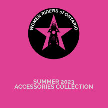 Women Riders of Ontario Accessories '23 Collection