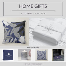 Home Gifts   Modern Blue Designs