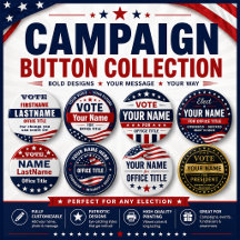 Campaign Buttons