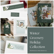 Winter Greenery Holiday Collection