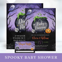 HALLOWEEN BABY SHOWER 