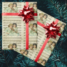 Gift Wrapping Supplies, Christmas Religious Themes