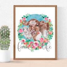 Farm Life Animals Homestead