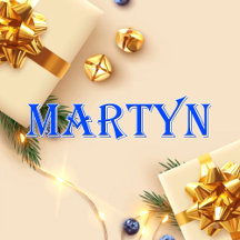 Martyn_Name T-Shirt