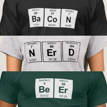Periodic Table T-Shirts