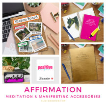 Affirmation Meditation and Manifesting Accessories