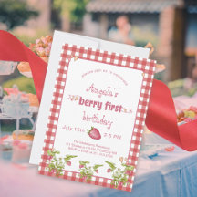 Berry First Birthday