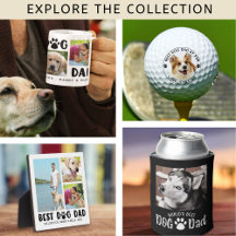 Dog Dad Personalized Photo Gifts
