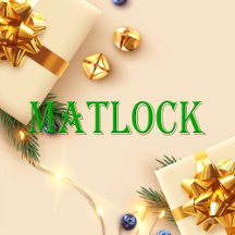 Matlock Name Shirt Matlock_collection