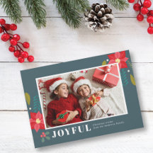 Joyful Poinsettia
