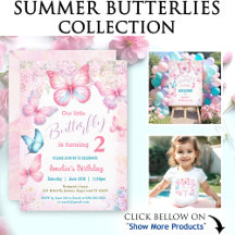 Summer Butterflies