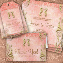 Beach Wedding Seahorse Coral Gold