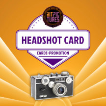 HeadshotCard.com Comp & Model Cards
