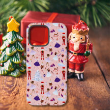 Christmas The Nutcracker iPhone Cases