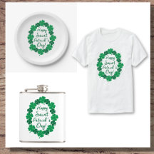 Happy St Patrick's Day Shamrock Collection