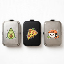 Funny Food Lunchbox Friends