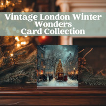 Vintage London Winter Wonders