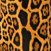 Faux Ocelot Animal Skin Collection