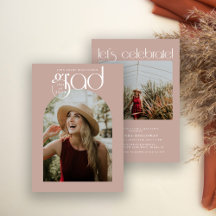 Personalized Graduation Invitations & More