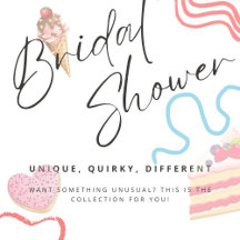 Unique Bridal Shower Theme